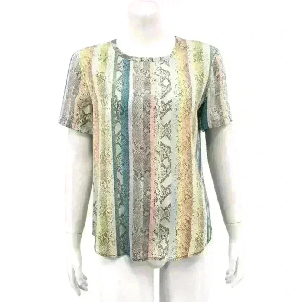 Equipment Silk Blouse